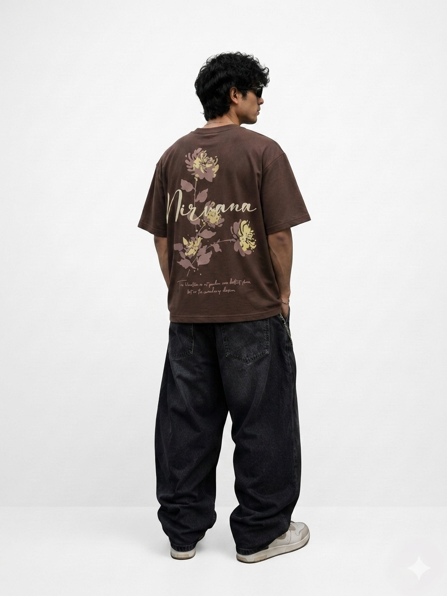 Premium Front & Back Printed T Shirt