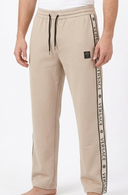 COMFORTABLE LOWER WITH SIDE SLIP PRINT