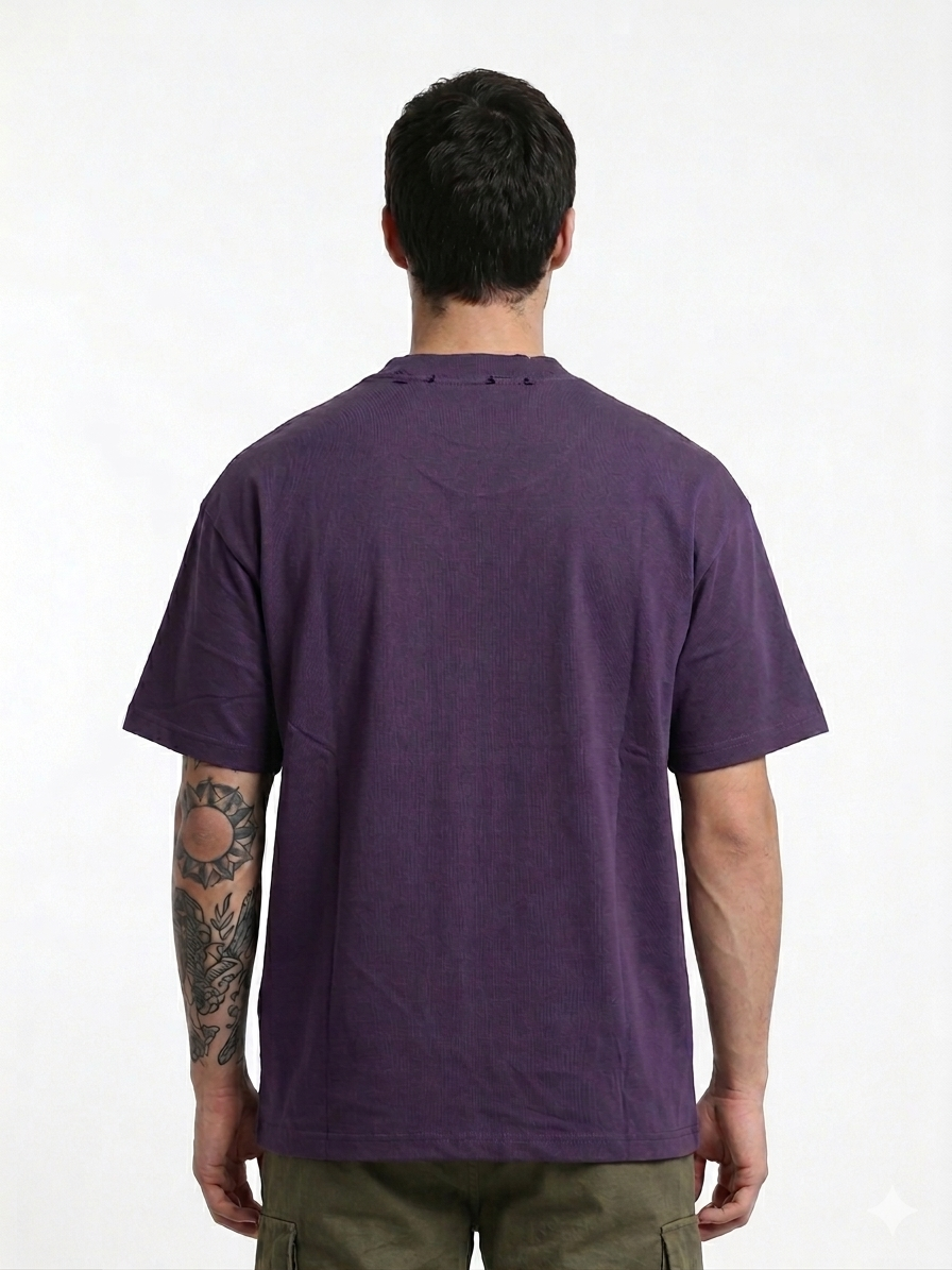 Premium LV Down Shoulder T Shirt For Men