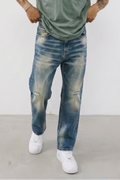 Damage Lose Fit Jeans With Premium Quality
