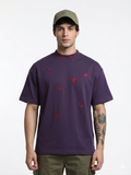 Premium LV Down Shoulder T Shirt For Men