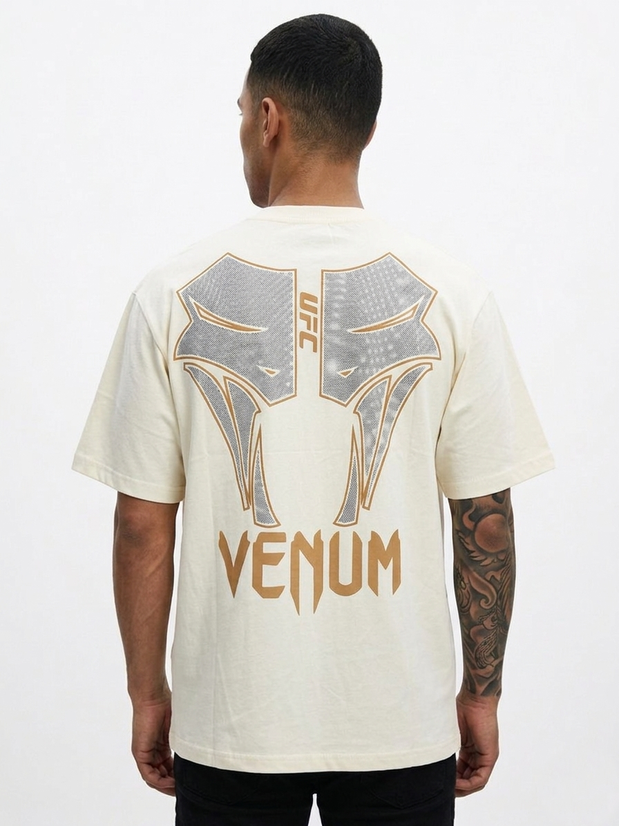 Premium Back Print T Shirt Round Neck