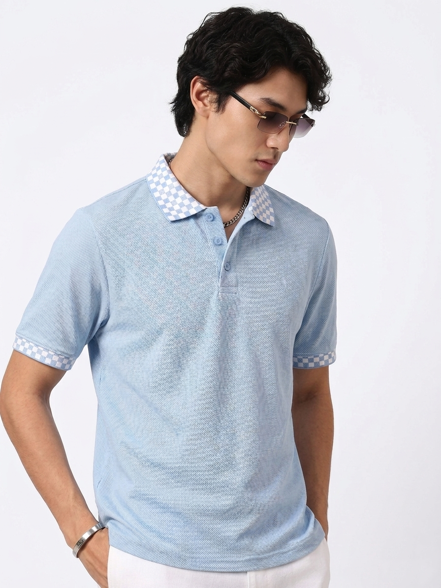 Short Sleeve Polo T-Shirt Light Weighted