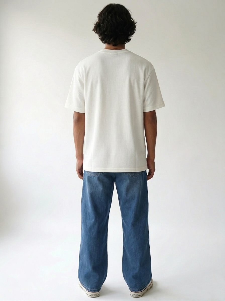 Premium Printed Round Neck T Shirt