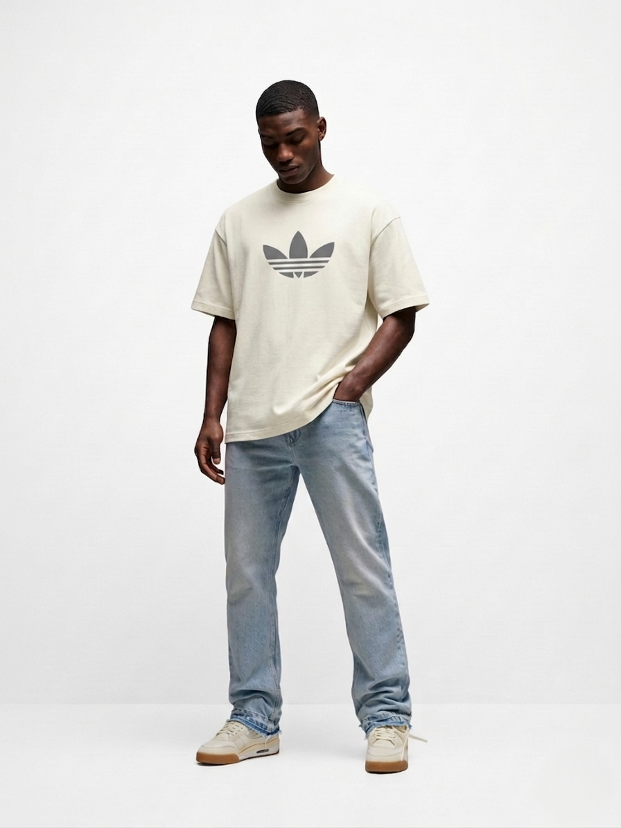 Premium Quality T Shirt Down Shoulder Round Neck