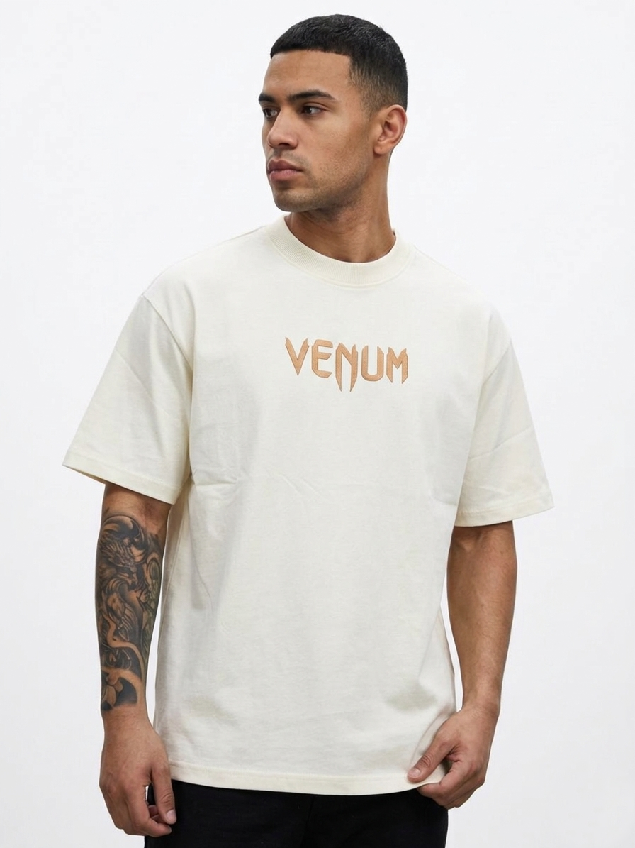 Premium Back Print T Shirt Round Neck