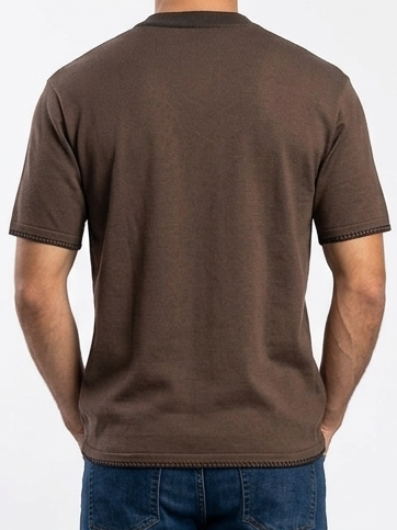 Oversized Prada Premium T Shirt Round Neck