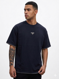 Oversized Prada Premium T Shirt Round Neck