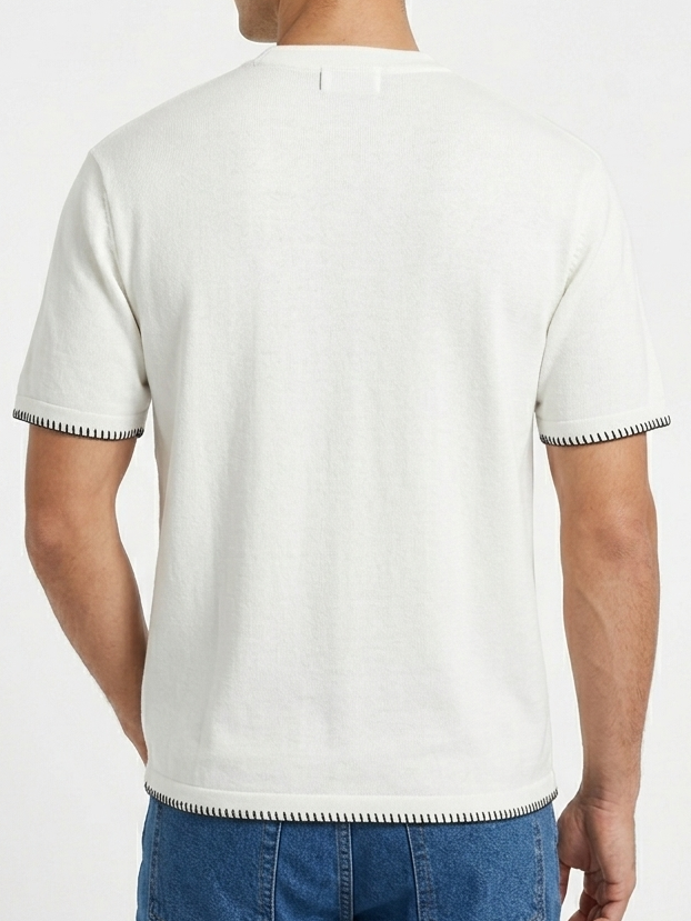 Oversized Prada Premium T Shirt Round Neck