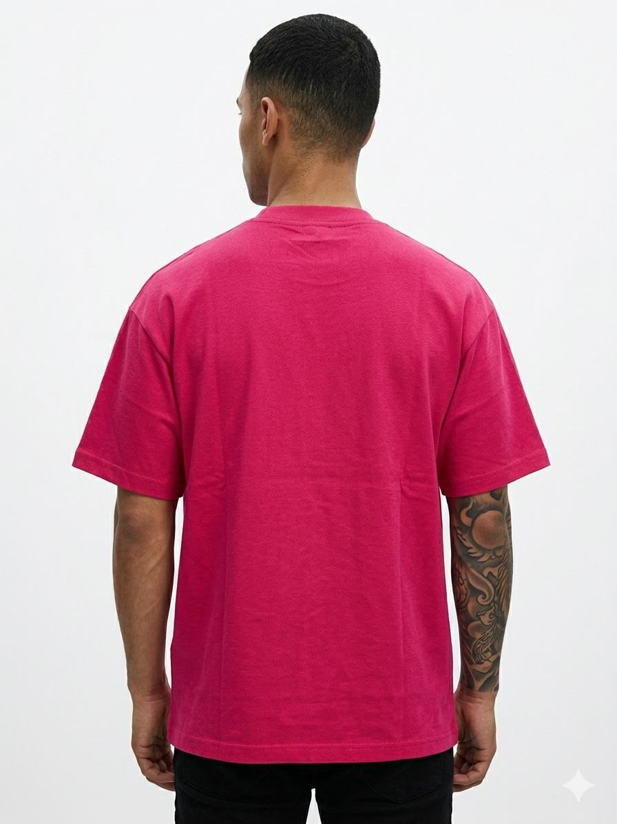 Premium LV Embroidery Round Neck T Shirt